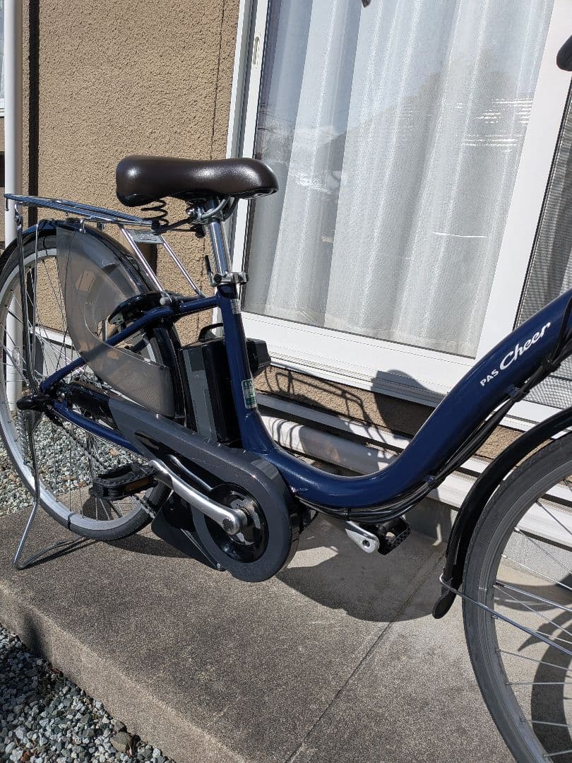 ド*ん様 YAMAHA PAS Cheer 電動アシスト自転車 　宮城県引取ヤマ