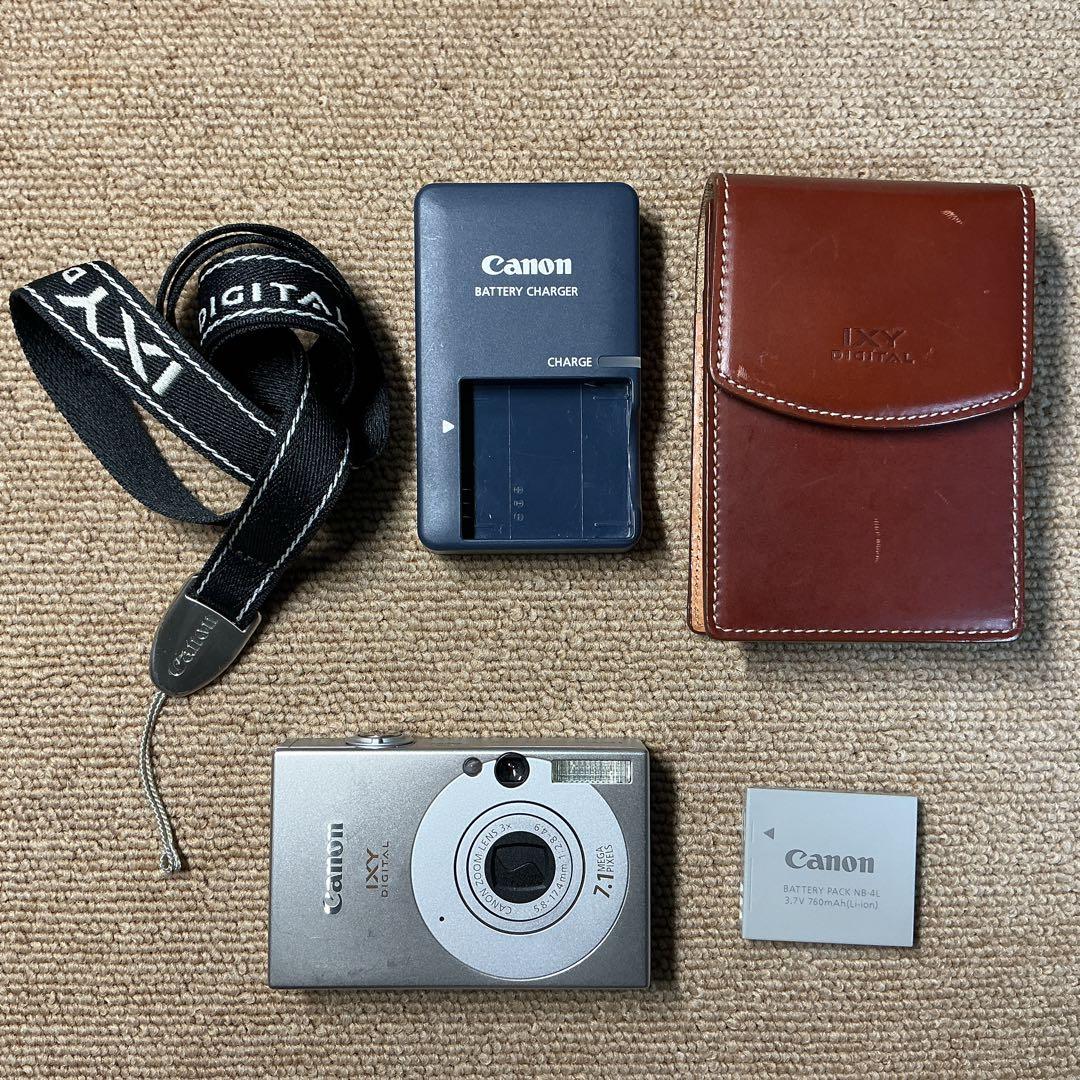 Canon IXY DIGITAL 7.1メガピクセル