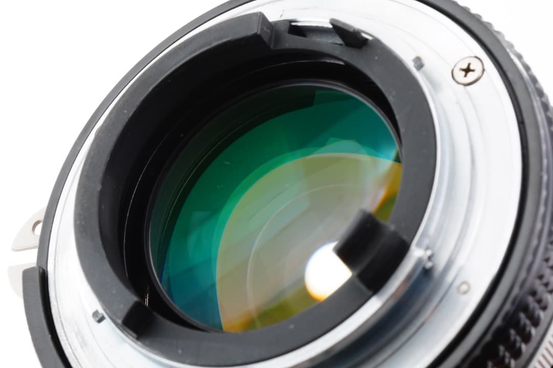 【極美品】動作◎ ニコン　Ai Nikkor 50mm F1.4 801