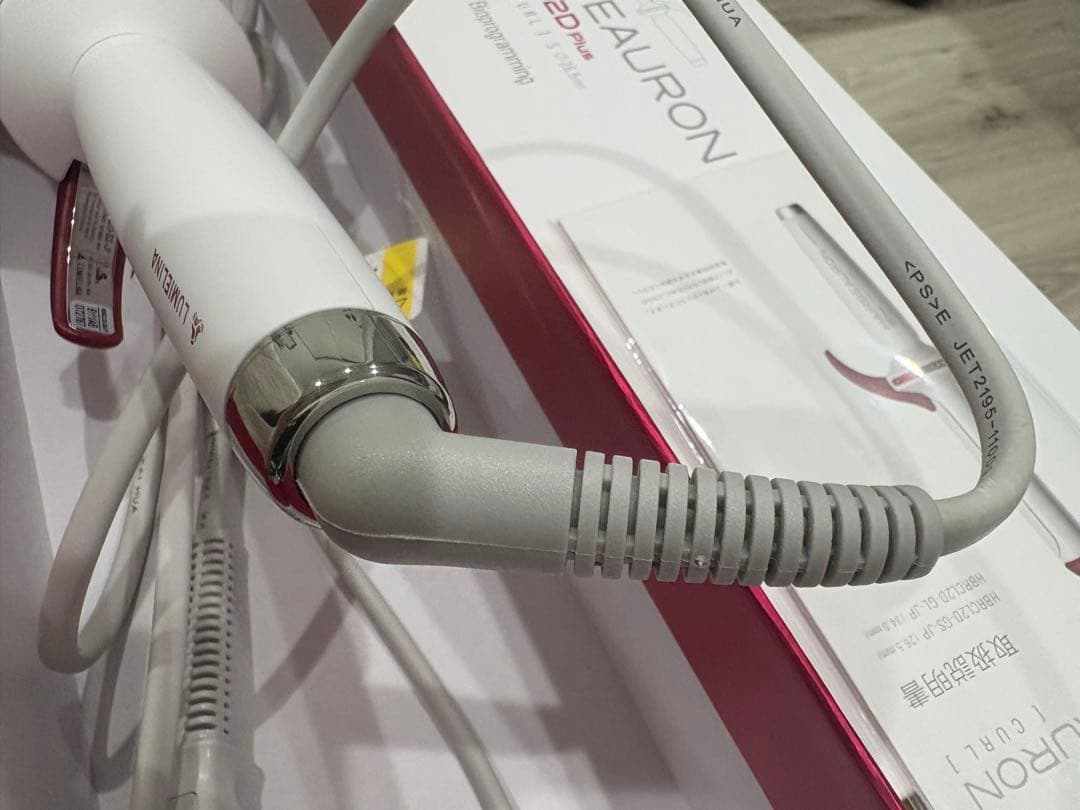 【最終値下げ/未使用に近い】ヘアビューロン 2D PlusカールアイロンS現行品