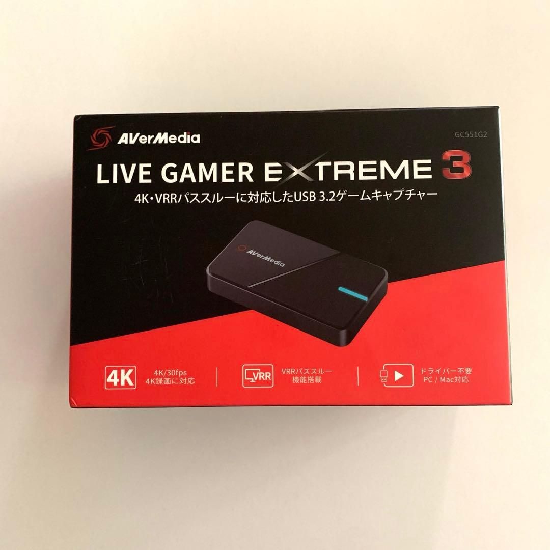 【ジャンク品】 LIVE GAMER EXTREME 3