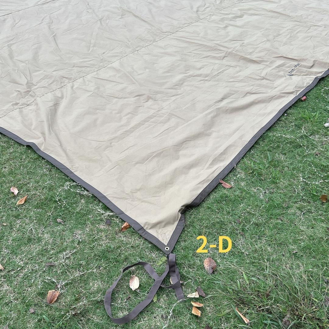 【美品】テンマクデザイン 焚火タープ TCコネクトヘキサ