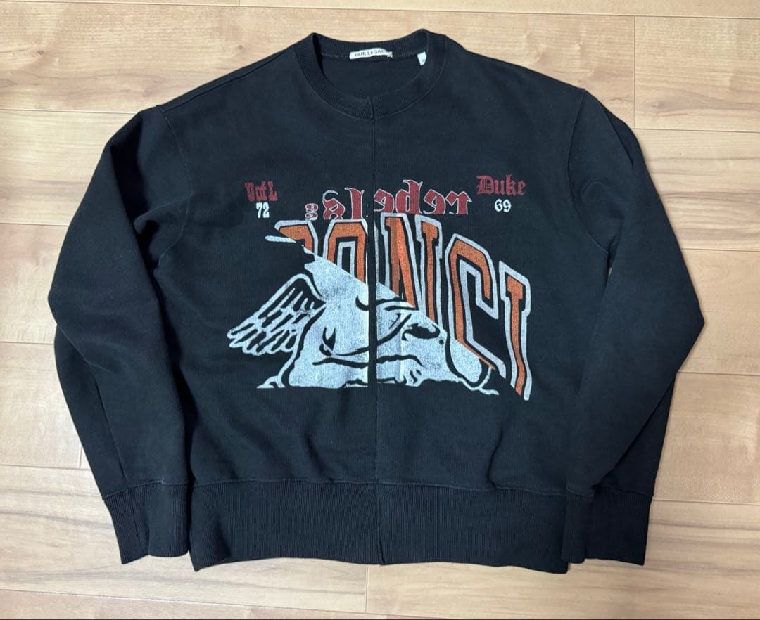 トップス OUR LEGACY 21AW SLASHED BASE SWEAT