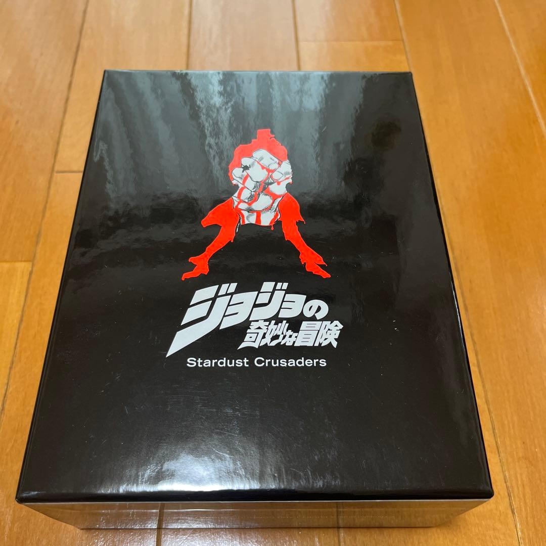 ジョジョの奇妙な冒険 スターダストクルセイダース DVD