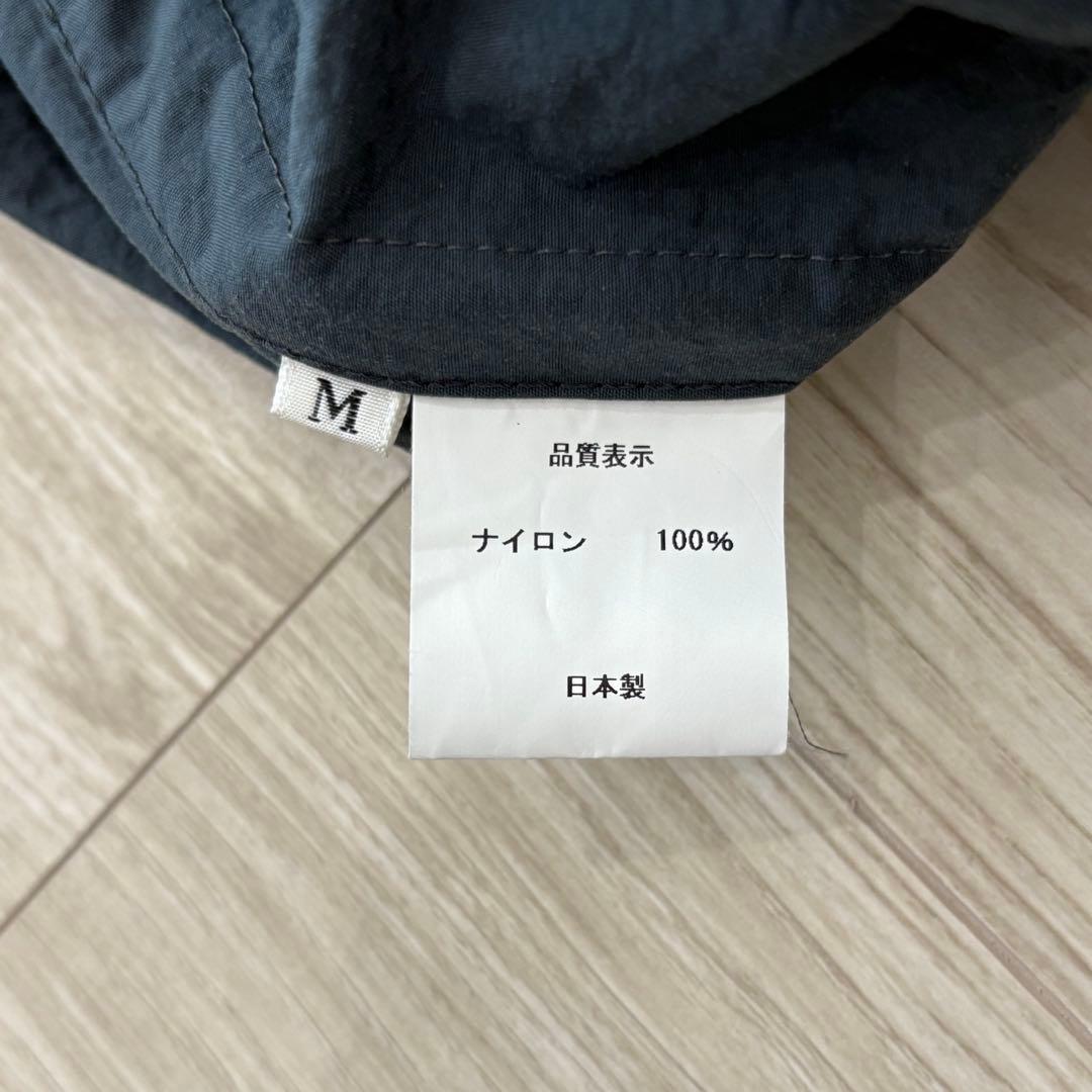 【極美品】BlancYM 22AW Convertible Nylon Coat