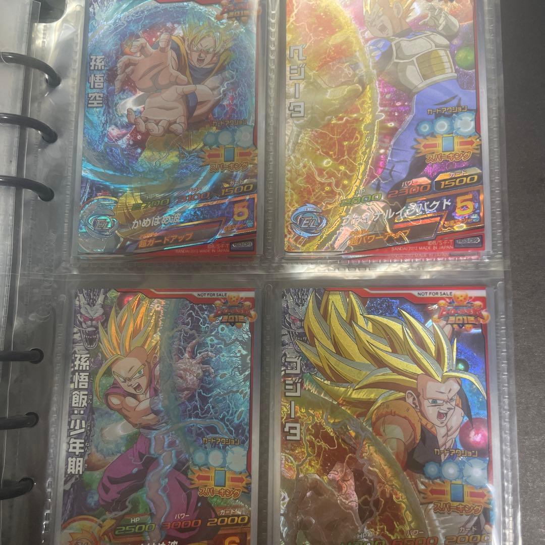 シ*ン様 ドラゴンボールヒーローズ セミコンプセット