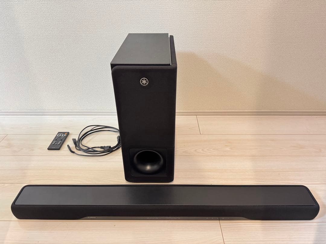 YAMAHA YAS-207 フロントサラウンドバー ワイヤレスサブウーファー付