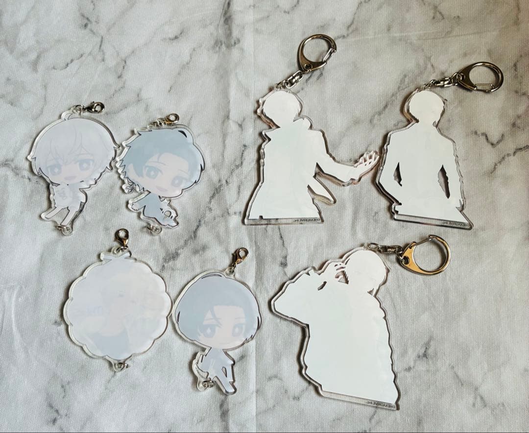 MakeS おはよう、私のセイ ひこくじ アクリルキーホルダー