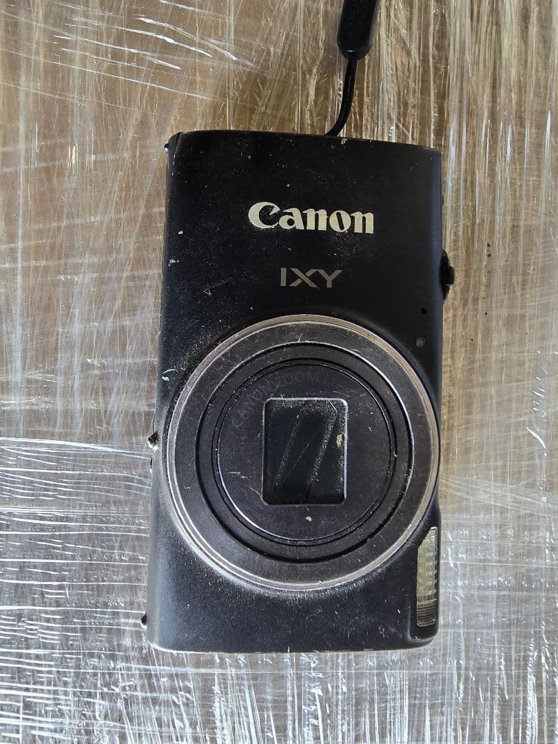 Canon IXY 640 デジタルカメラ ブラック