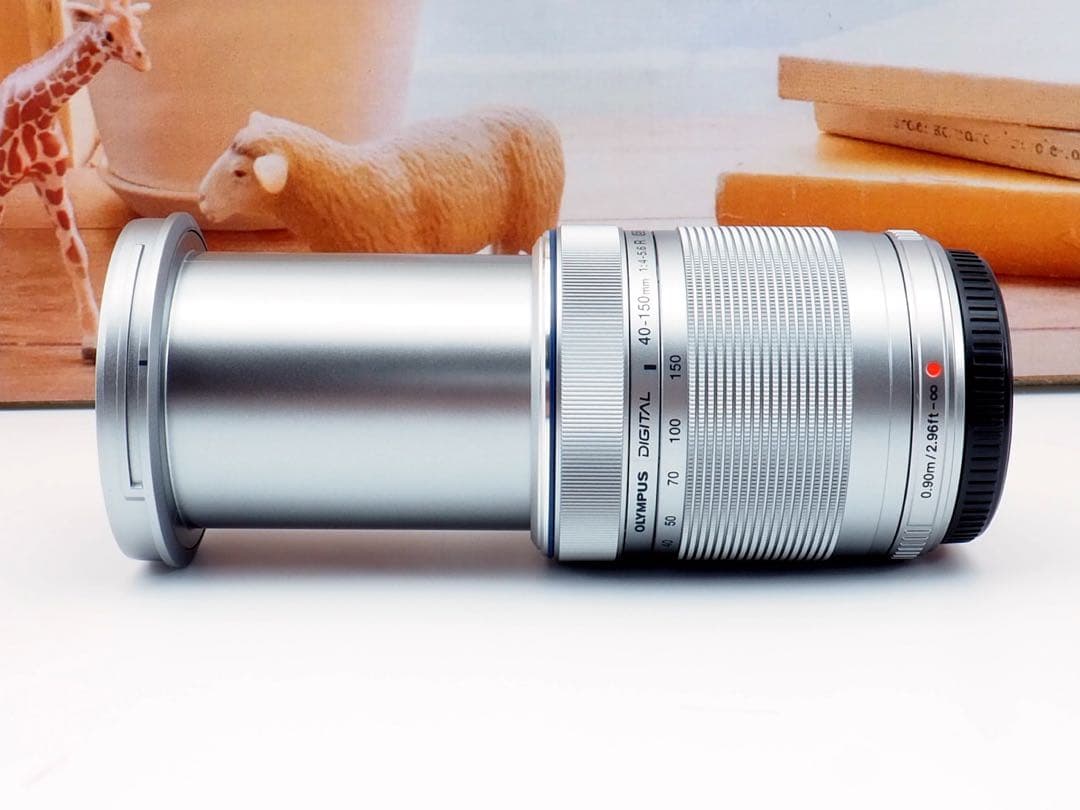 ⭐️オリンパスM.ZUIKO DIGITAL40−150mm望遠レンズ