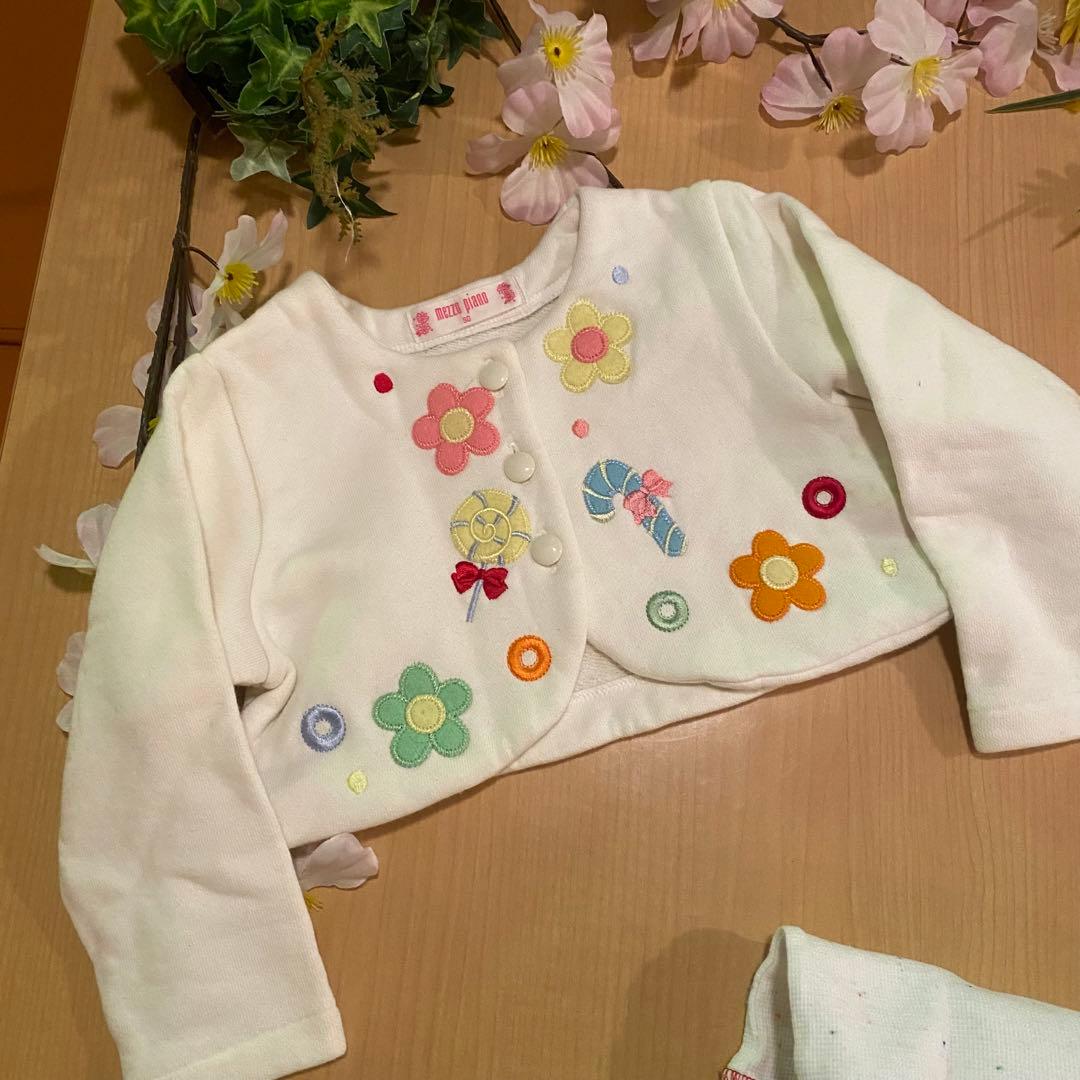 レア　メゾピアノロンパースワンピースカーディガンブラウスまとめ