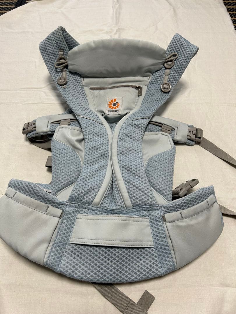 ✨限定色✨エルゴ✨オムニブリーズ✨抱っこ紐　✨ミストブルー✨上位モデル