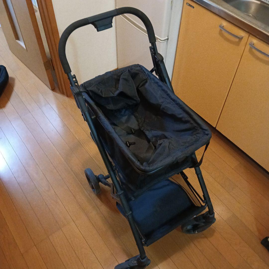 ecocaブラック ショッピングカート