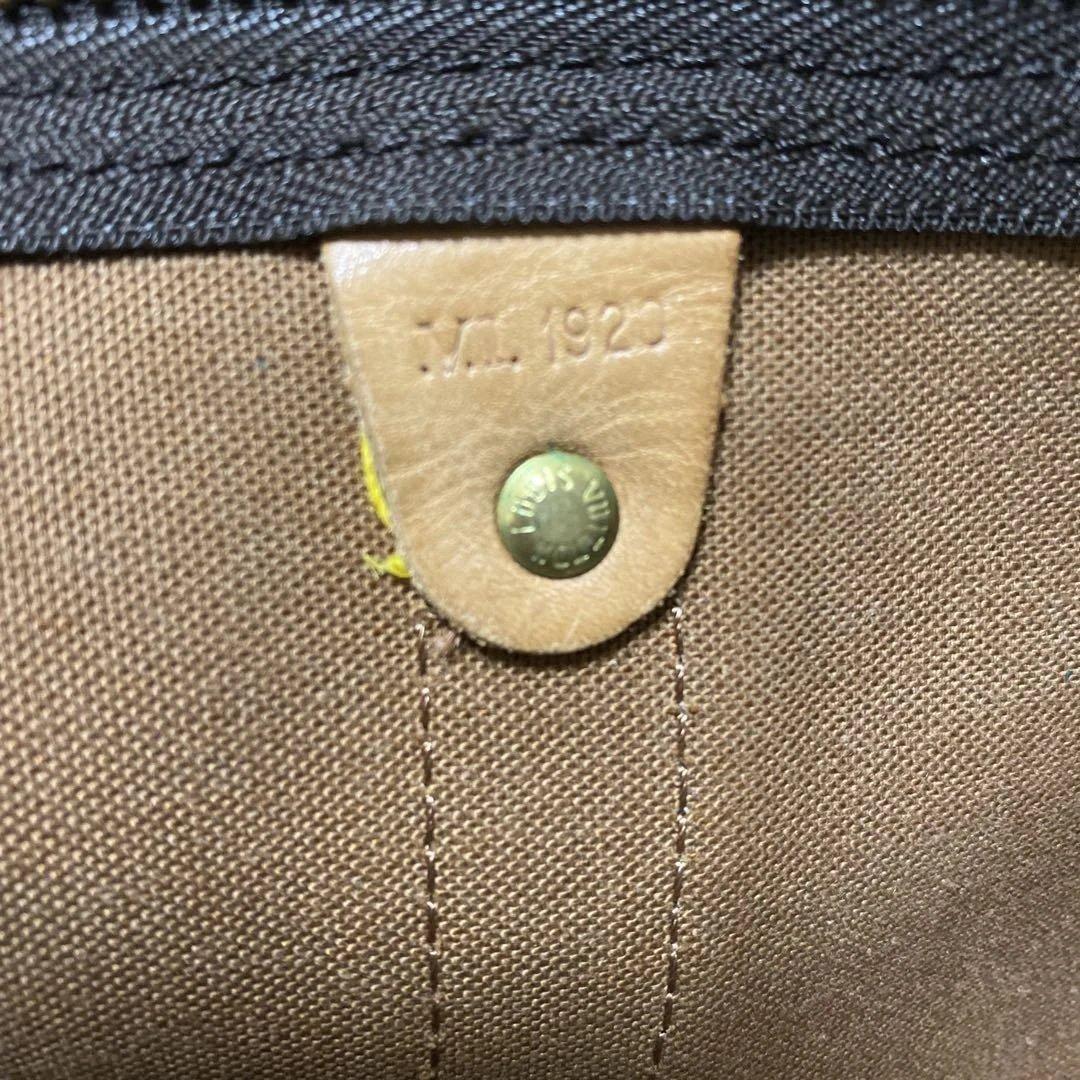 ルイヴィトン/モノグラム/キーポル50