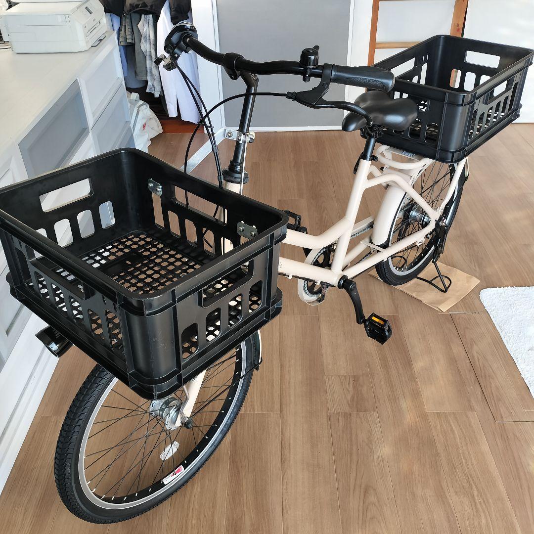 【使用少なめ】 トートボックス 自転車 カーゴサイクル