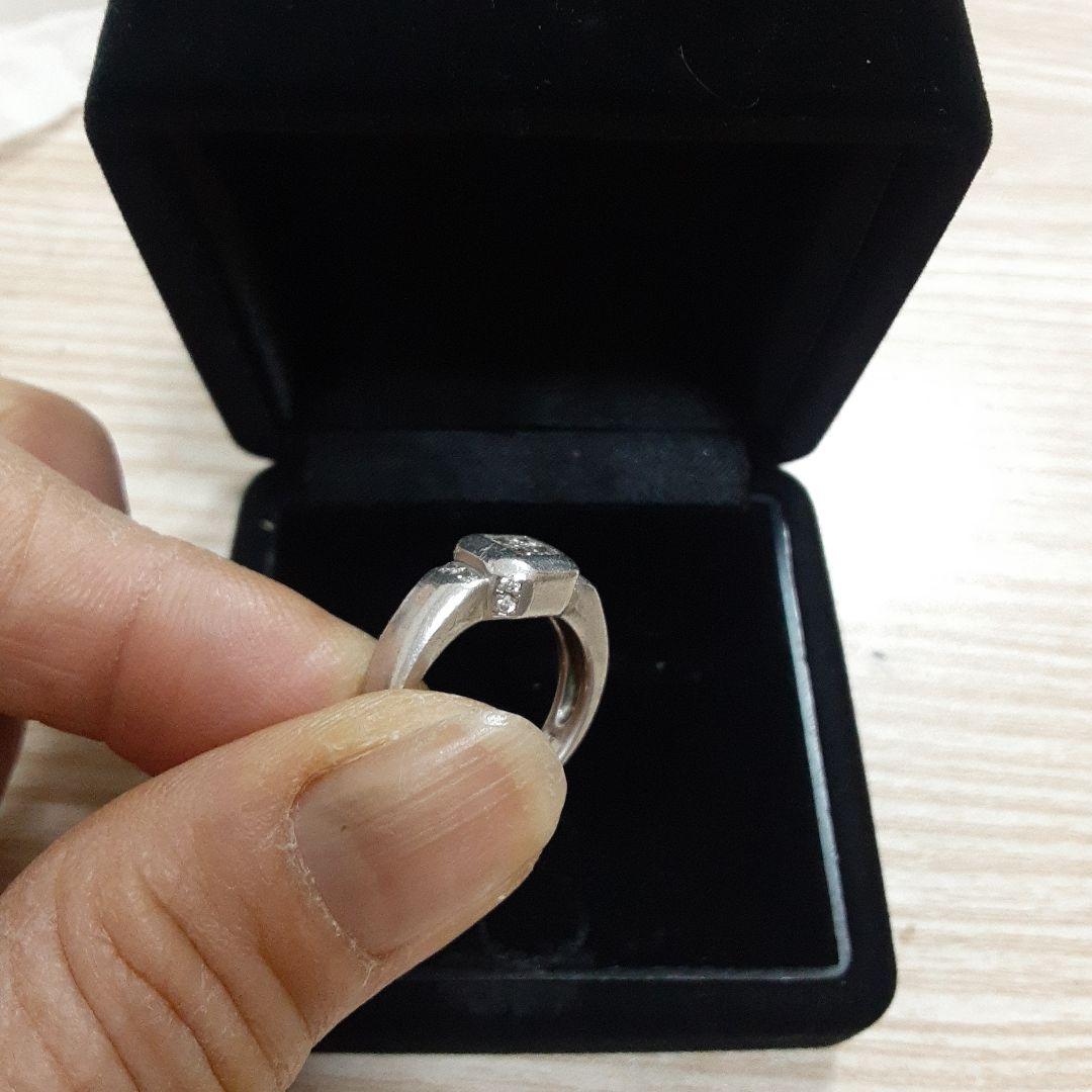 Pt900 ダイヤモンド リング