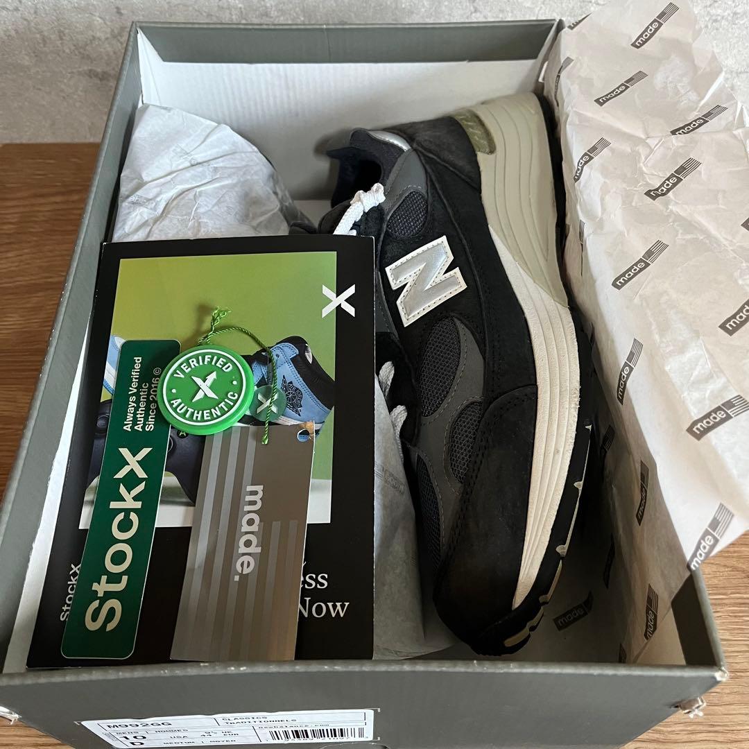 靴 NEW BALANCE M992GG