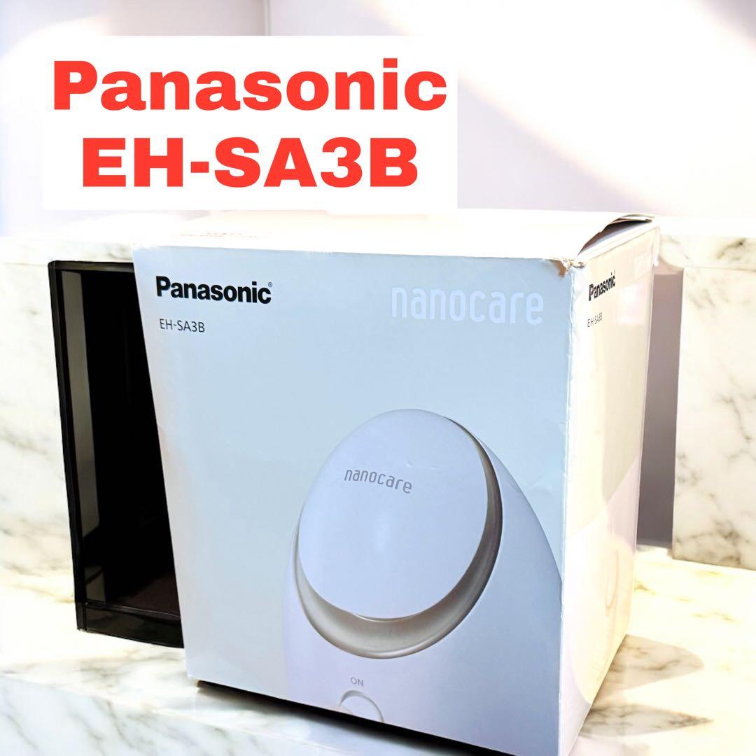 未使用　パナソニック　EH-SA3B スチーマーナノケア　コンパクトタイプ