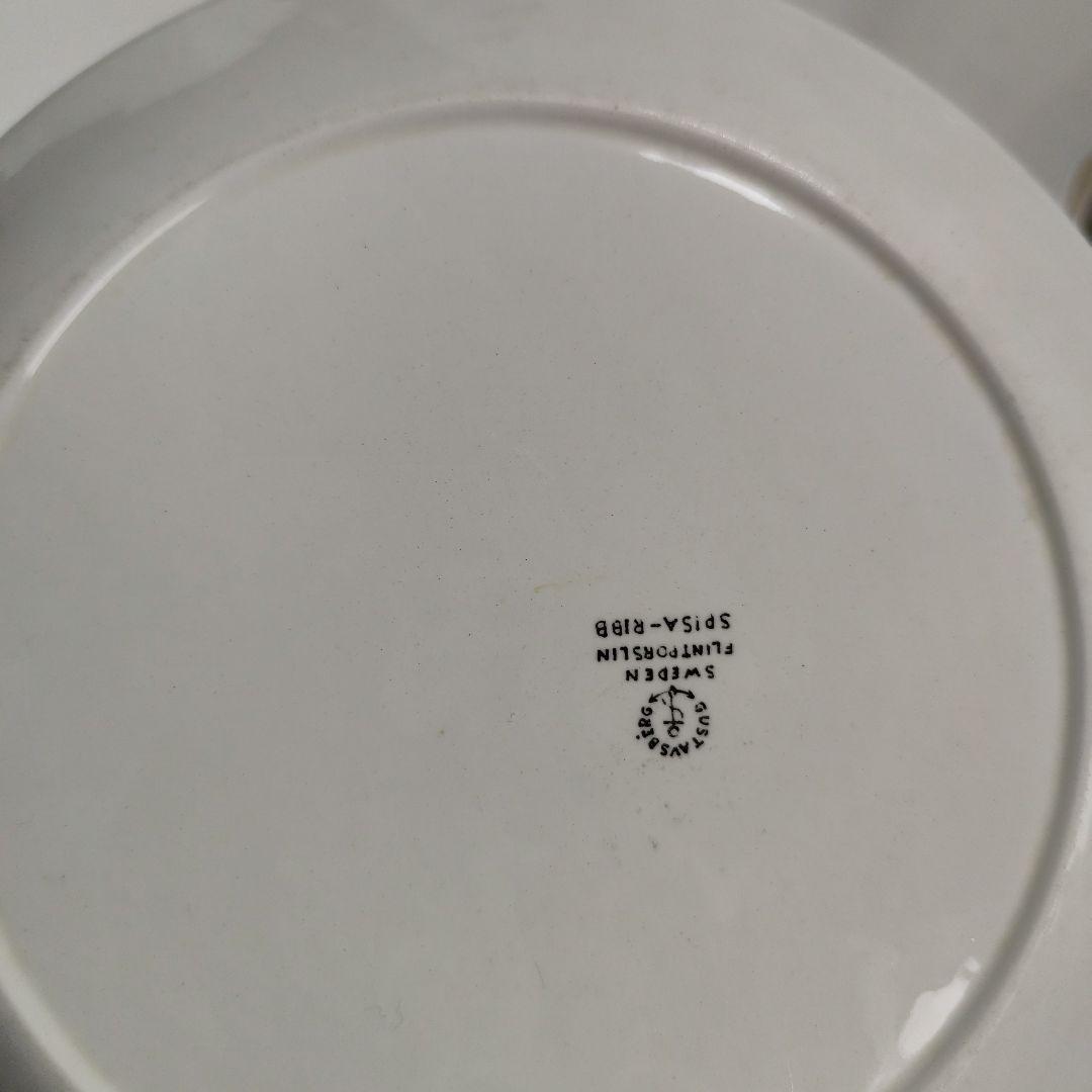 グスタフスベリ　スピサリブ　プレート 3枚セット　ビンテージ