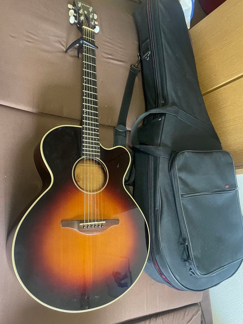 エレアコ（あいみょん使用モデル） サンバーストカラー