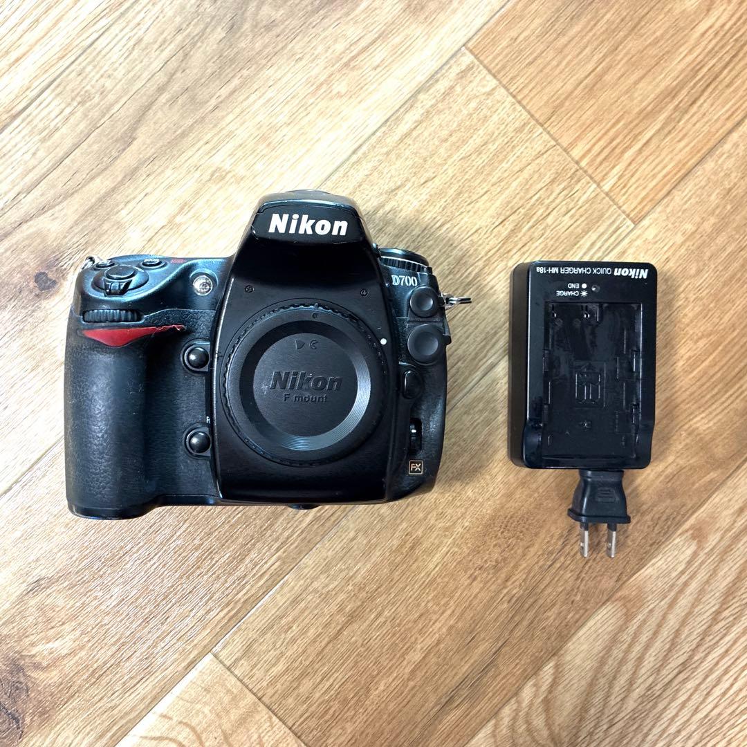 【ジャンク品】Nikon D700 ボディ　デジタル一眼レフカメラ