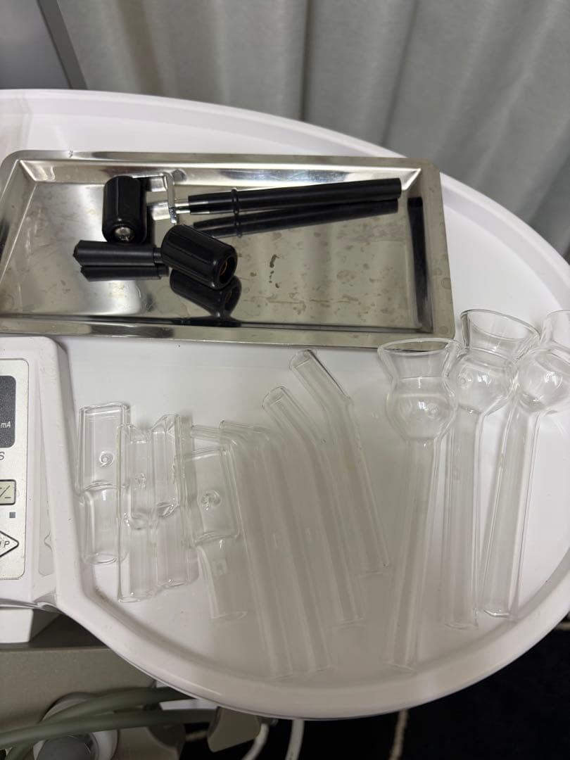 ホワイト フェイススチーマー デジタル操作