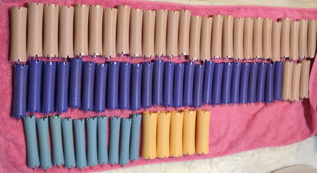 デジタルパーマ機資生堂デザイニングステーションDS-300Q 　ロッド　薬剤付き