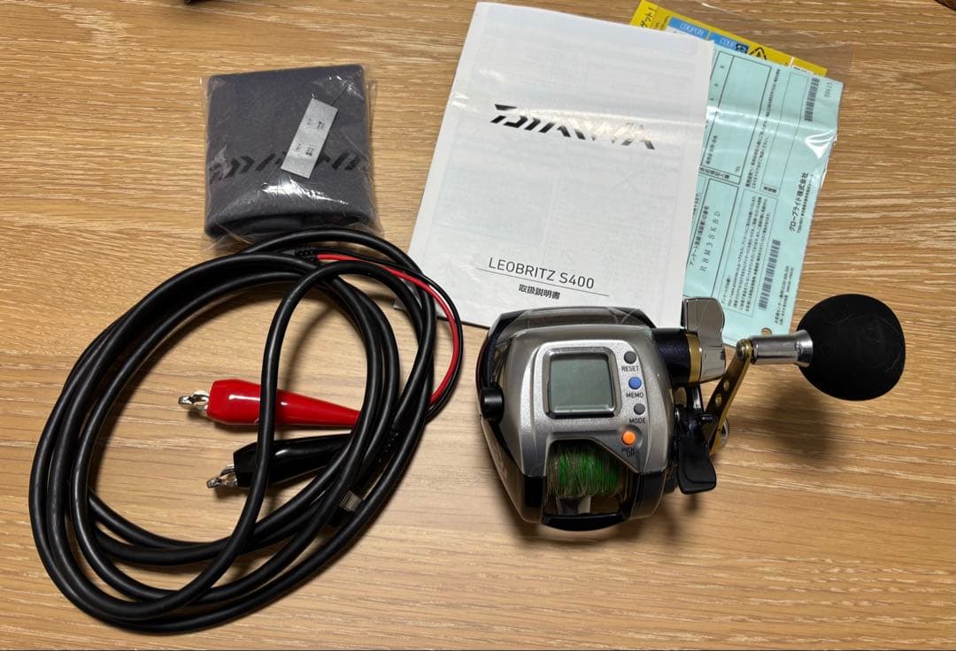 【美品】ダイワ　レオブリッツS400（使用一回）附属完備