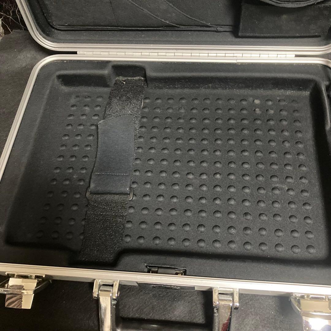 ゼロハリバートン　アタッシュケース　アルミ デラックススリム　DZ5-S1