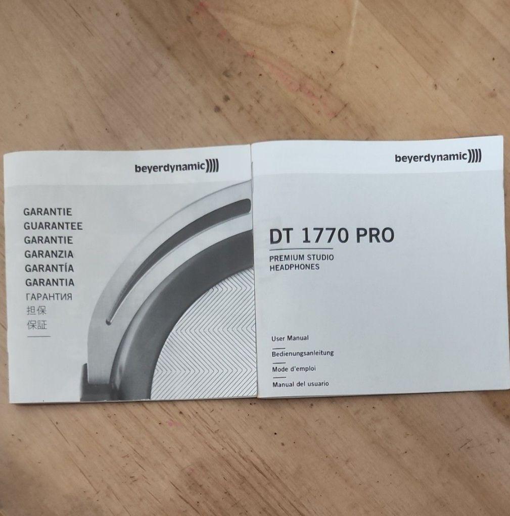 Beyerdynamic DT1770PRO　イヤーパット交換済み　値下げ不可