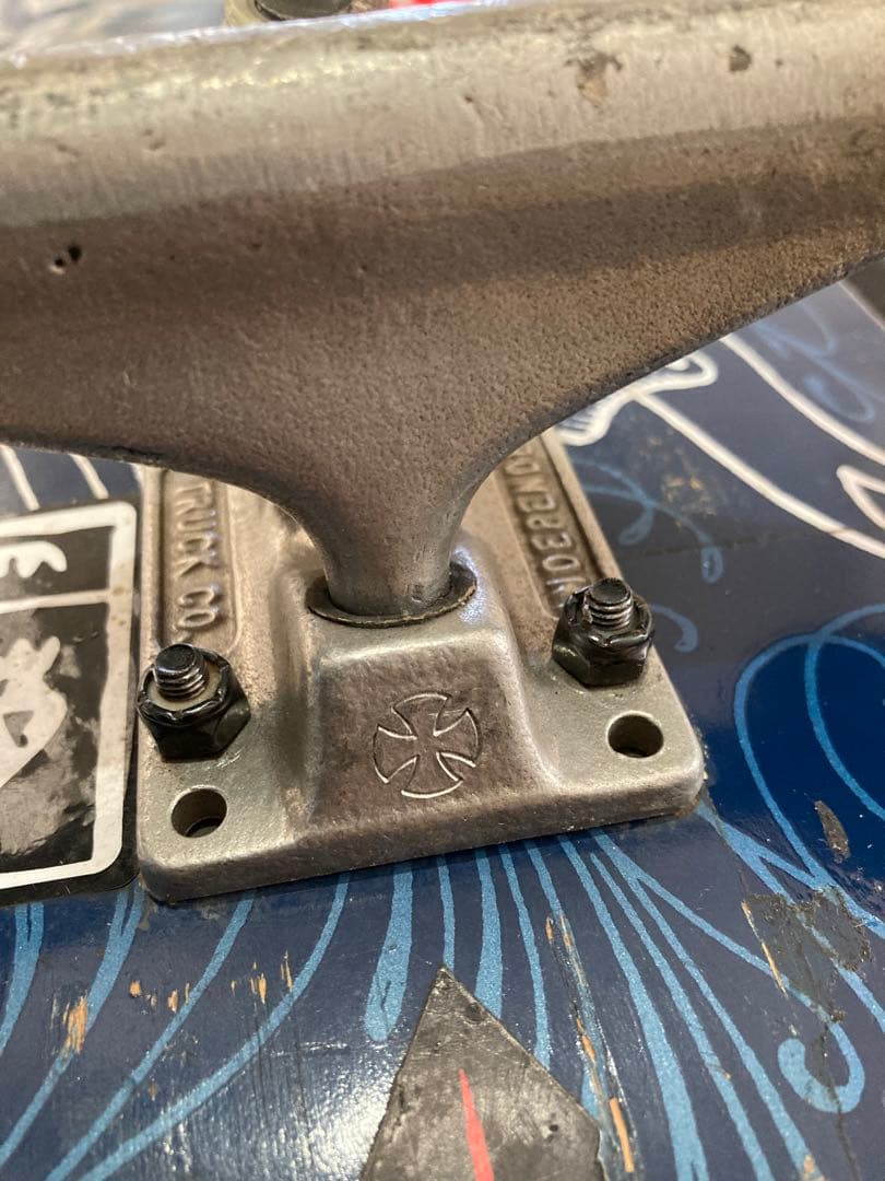 nyy スケボー スケート スケートボード デッキ コンプリート