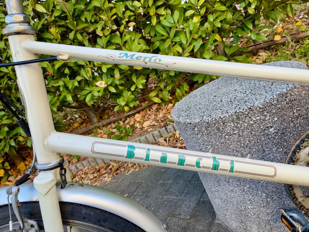 ビアンキ メルロー　Merlo 20 インチ　ミニベロ 白色