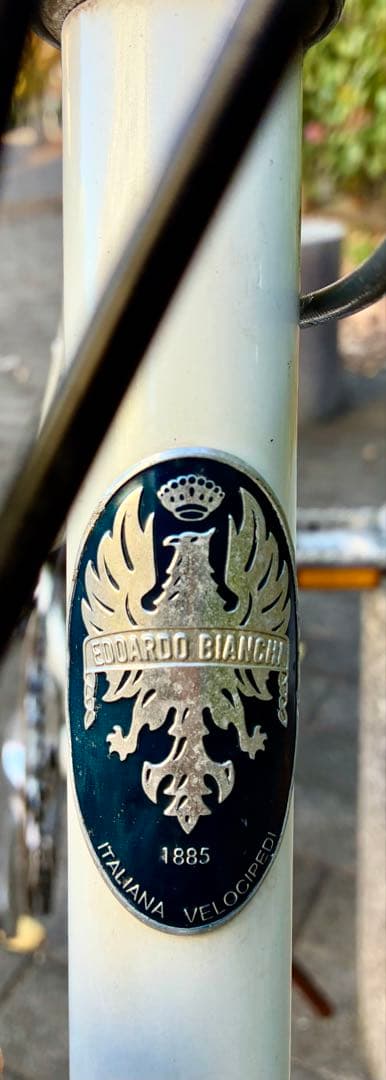 ビアンキ メルロー　Merlo 20 インチ　ミニベロ 白色