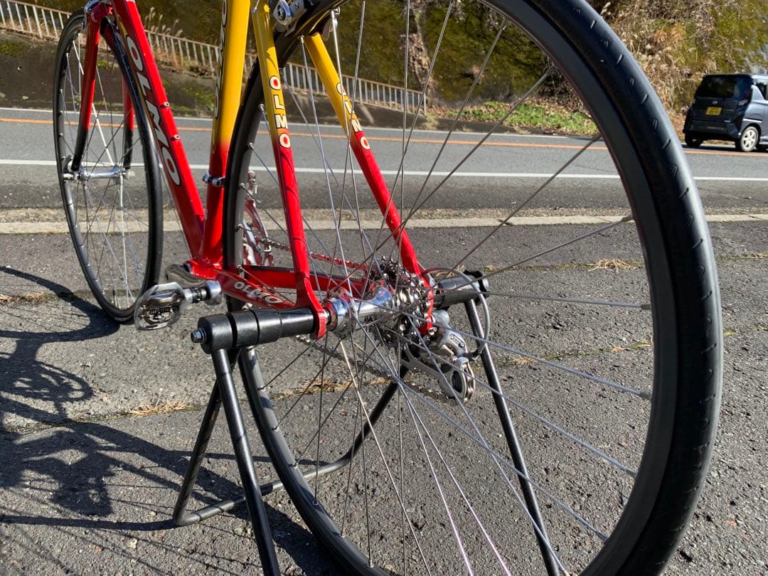 【即乘】送料無料OLMO ロードバイク SHIMANO 27速 Epuipe