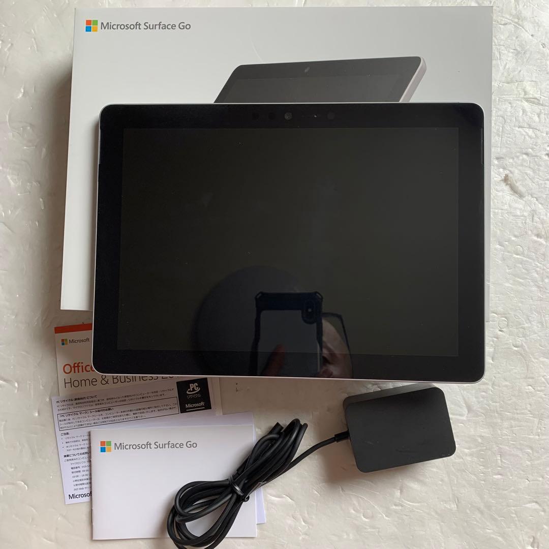 ジャンク Microsoft Surface Go シルバー 64GB