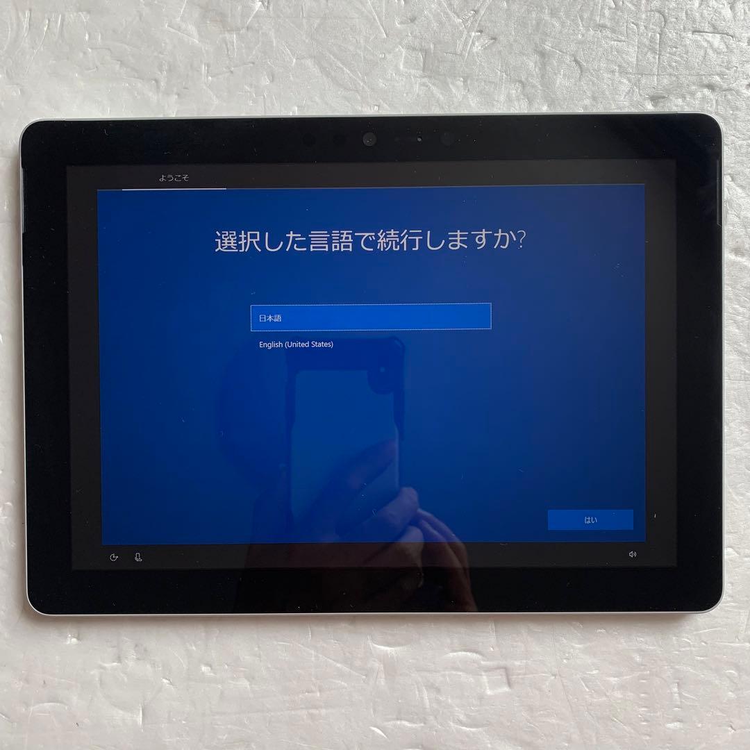 ジャンク Microsoft Surface Go シルバー 64GB