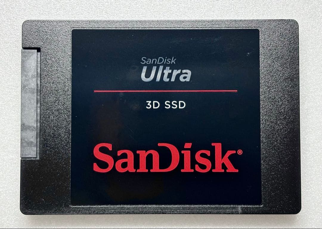 SanDisk 2TB SSD SDSSDH3-2T00 2.5インチ
