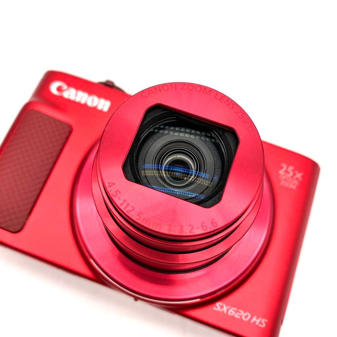 美品♪ Canon PowerShot SX620 HS レッド