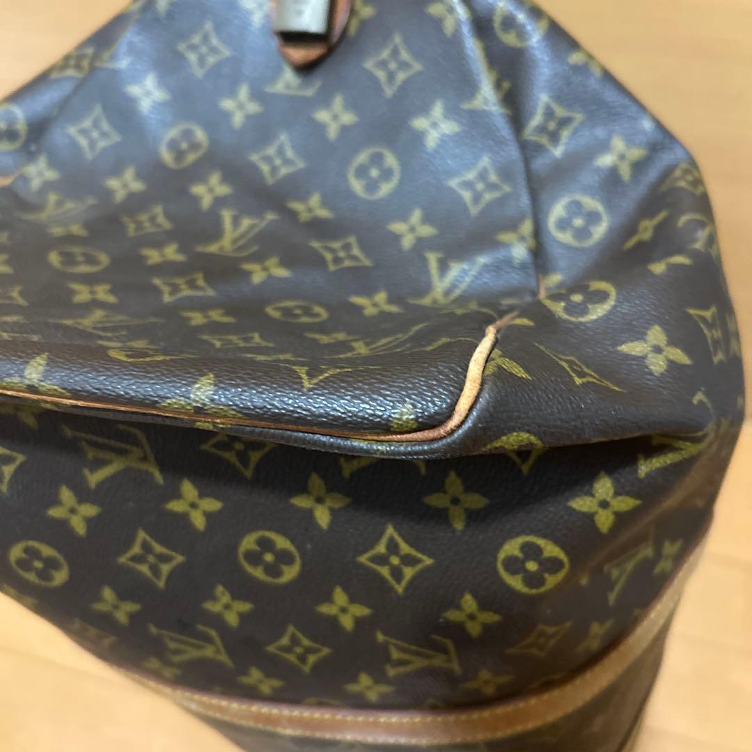 ルイヴィトン ボストンバッグ モノグラム キーポルバンドリエールブラウン