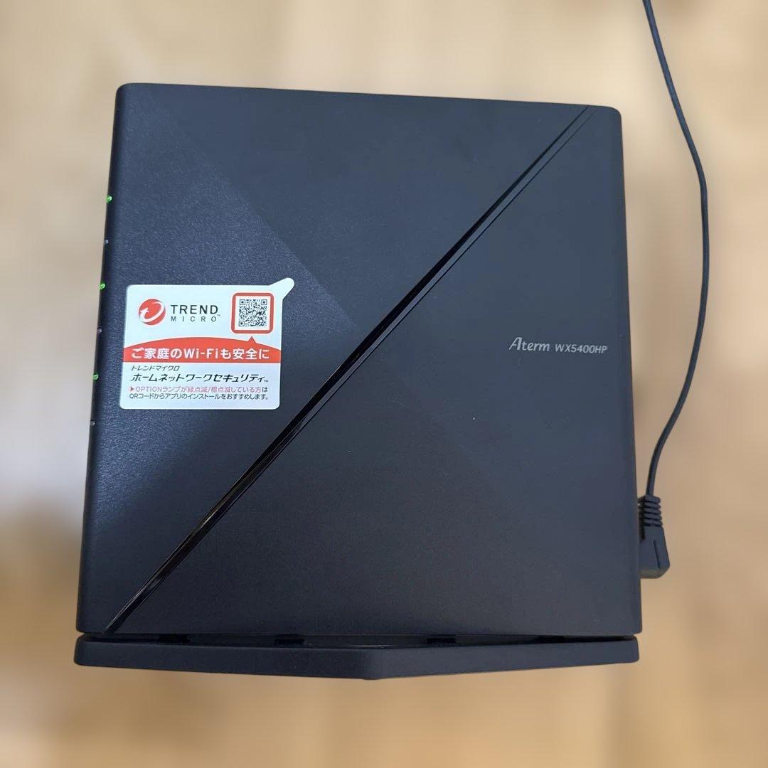 NEC Aterm WX4600HP 無線LANルーター