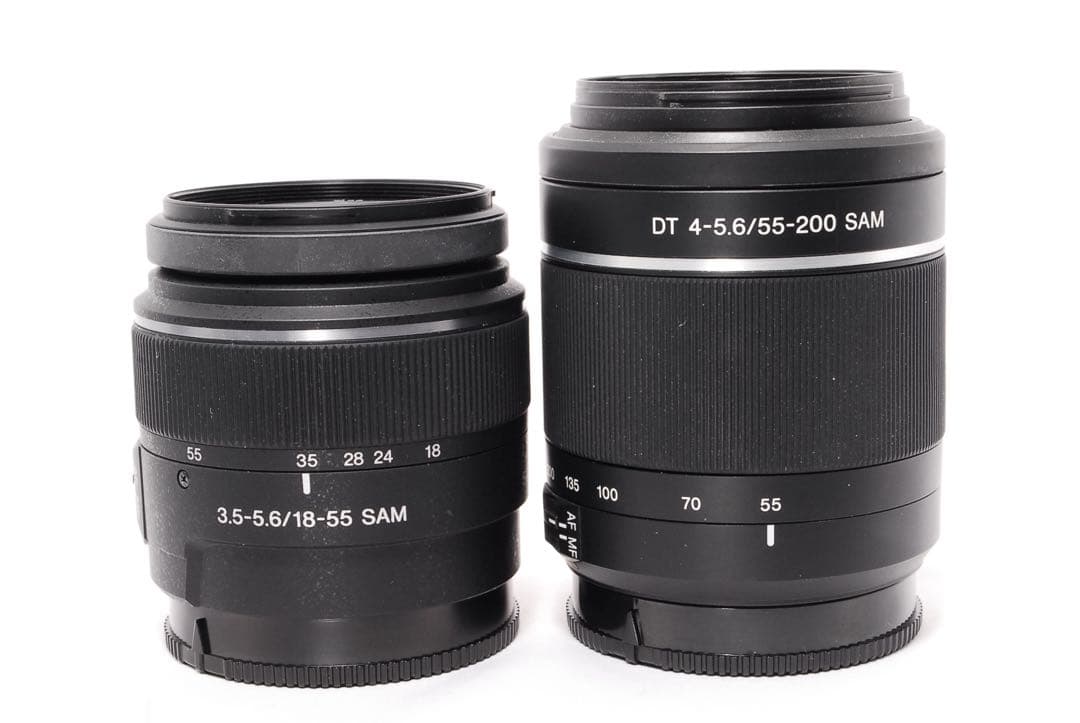 ◆初心者に◆SONY α57◆一眼レフカメラ◆すぐ使える◆スマホ転送◆Wレンズ◆