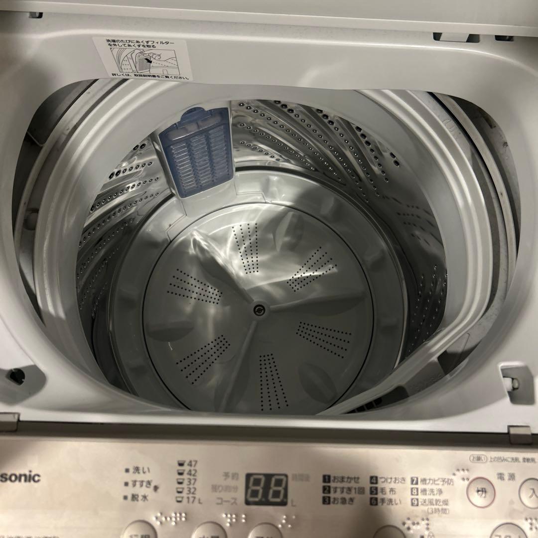 Panasonic 縦型洗濯機 5kg 本体