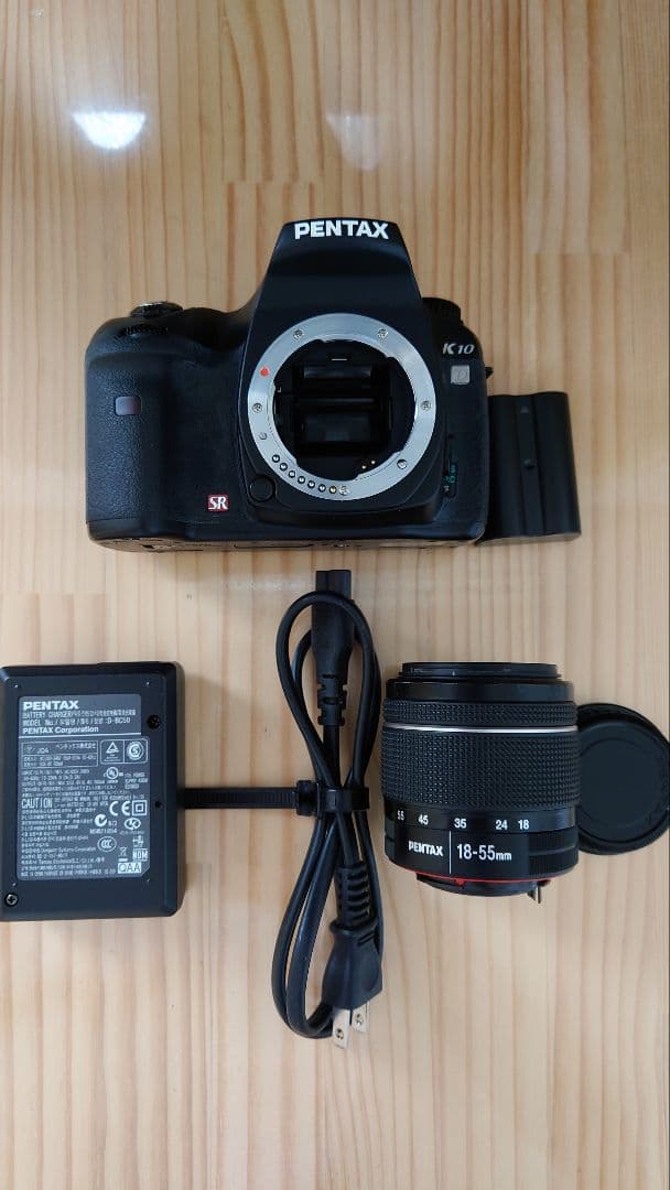 PENTAX ペンタックス K-10 SR 18-55mm F3.5-5.6