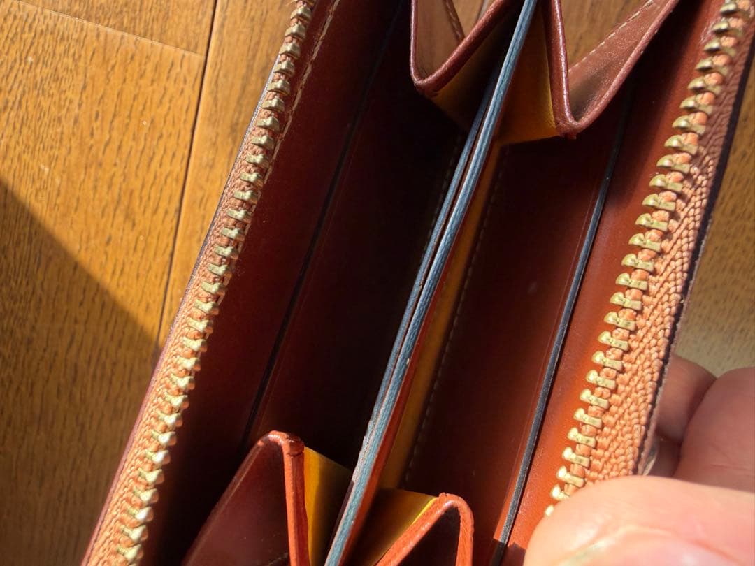 美品 GANZO ガンゾ Lファスナーカードケース ケース