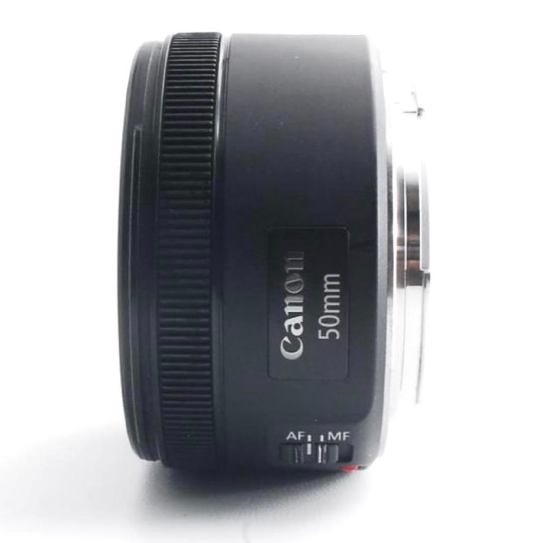 美品✨Canon EF 50mm f1-1.8 STM✨単焦点レンズ