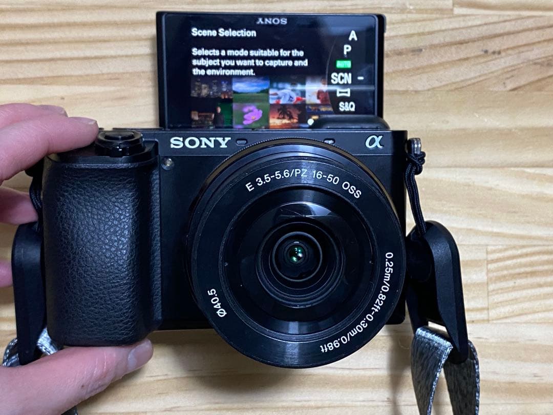 SONY α6100 4K E 16-50mm