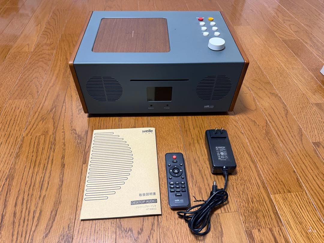 Welle ベレー　デスクトップ型オーディオ W401D