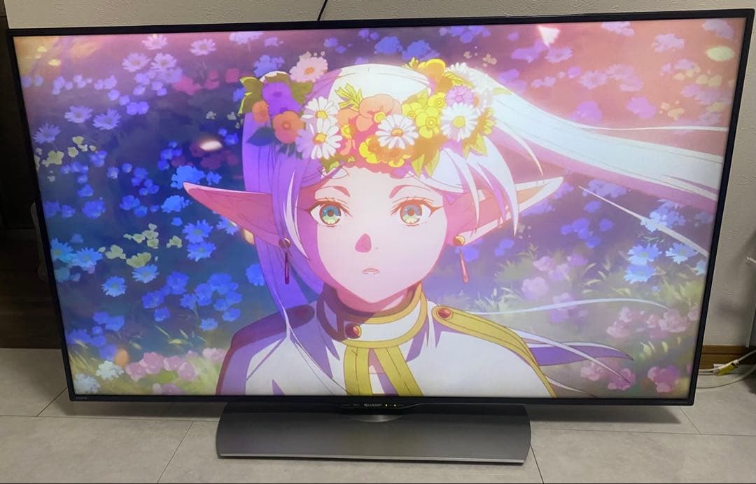 SHARP AQUOS 50V型 4K液晶テレビ LC-50U40