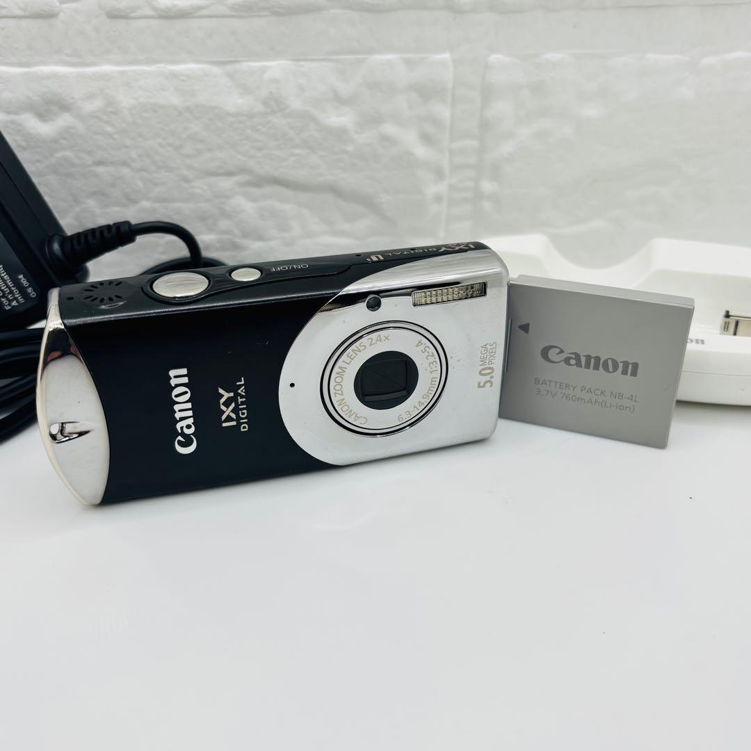 CANON IXY DIGITAL L3 PC1144 ブラック　イクシー