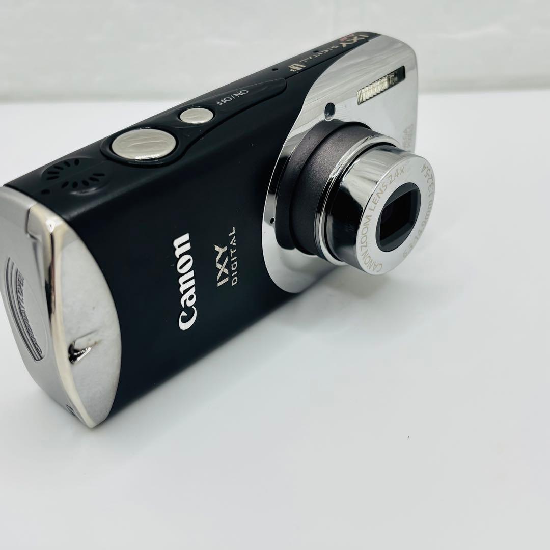 CANON IXY DIGITAL L3 PC1144 ブラック　イクシー